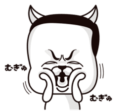 100% of wigs sticker #14919062