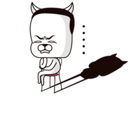 100% of wigs sticker #14919063