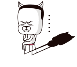 100% of wigs sticker #14919063