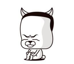 100% of wigs sticker #14919064