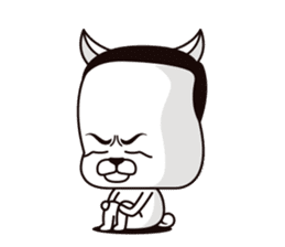 100% of wigs sticker #14919064