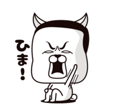 100% of wigs sticker #14919065