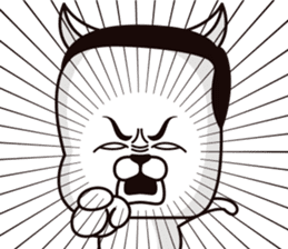 100% of wigs sticker #14919066