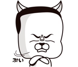 100% of wigs sticker #14919067