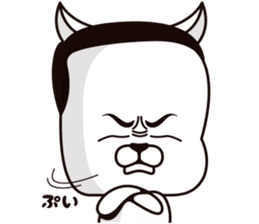 100% of wigs sticker #14919067