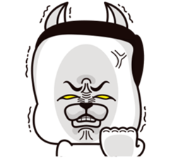 100% of wigs sticker #14919068