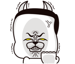 100% of wigs sticker #14919068