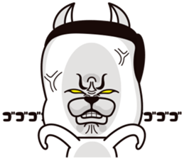 100% of wigs sticker #14919069