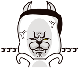 100% of wigs sticker #14919069