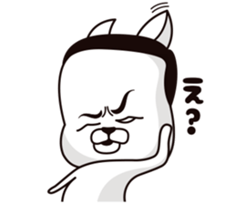 100% of wigs sticker #14919070