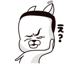 100% of wigs sticker #14919070