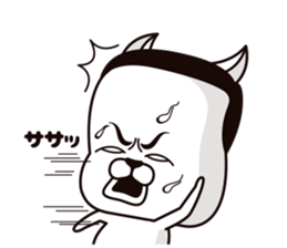 100% of wigs sticker #14919071