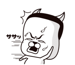 100% of wigs sticker #14919071