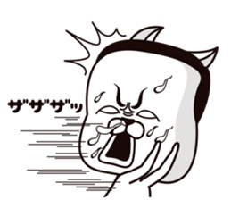 100% of wigs sticker #14919072