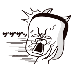 100% of wigs sticker #14919072