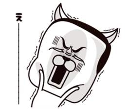 100% of wigs sticker #14919073