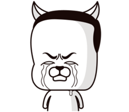 100% of wigs sticker #14919074