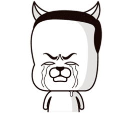 100% of wigs sticker #14919074