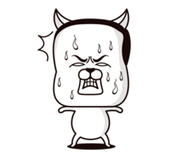 100% of wigs sticker #14919075