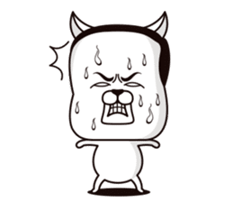 100% of wigs sticker #14919075