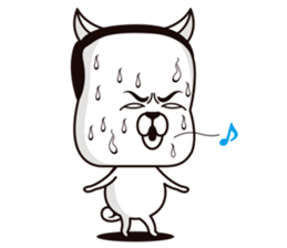 100% of wigs sticker #14919076