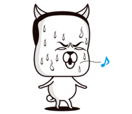 100% of wigs sticker #14919076