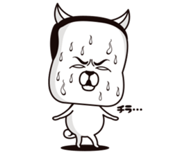 100% of wigs sticker #14919077