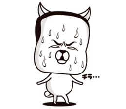 100% of wigs sticker #14919077