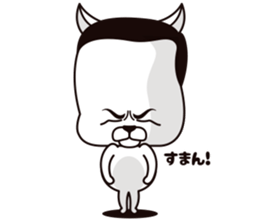 100% of wigs sticker #14919078