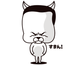 100% of wigs sticker #14919078