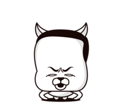 100% of wigs sticker #14919079