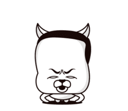 100% of wigs sticker #14919079