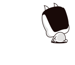 100% of wigs sticker #14919080