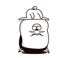 100% of wigs sticker #14919081