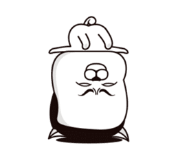 100% of wigs sticker #14919081