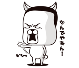 100% of wigs sticker #14919082