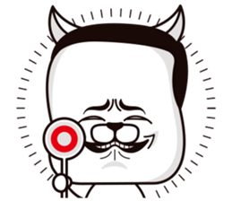 100% of wigs sticker #14919083