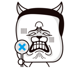 100% of wigs sticker #14919084