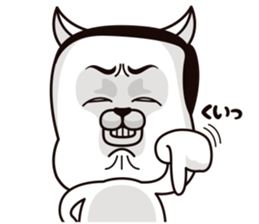 100% of wigs sticker #14919085