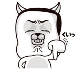 100% of wigs sticker #14919085