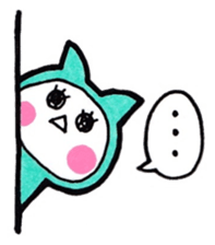 Daily Sticker of cheek cat sticker #14919088