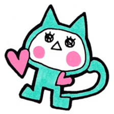 Daily Sticker of cheek cat sticker #14919089