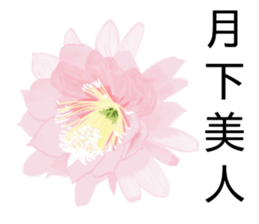 flowers language sticker #14919094
