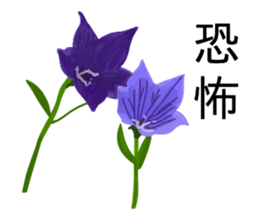 flowers language sticker #14919111