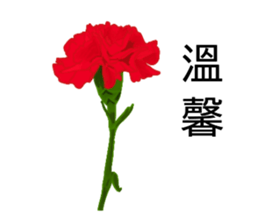 flowers language sticker #14919122