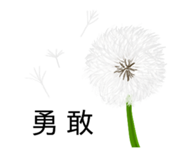 flowers language sticker #14919131