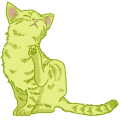 tiny tiny tiny kittens