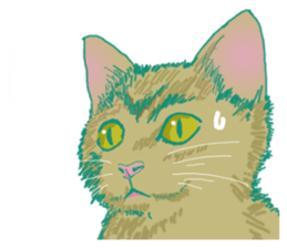 tiny tiny tiny kittens sticker #14919666