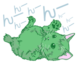 tiny tiny tiny kittens sticker #14919668