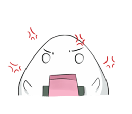 Onigiri Kawaii sticker #14919680